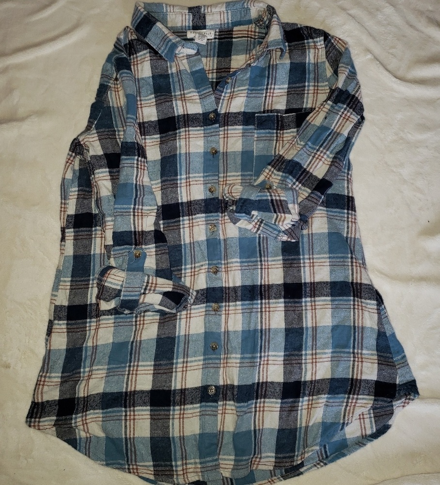 Full Tilt Plaid Flannel
